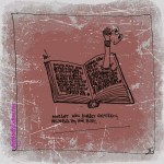 Margot was almost entirely absorbed by her book.