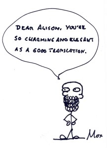 Why, thank you, Calvo. May I edit your speech bubble?