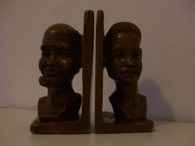 The sculpturer called them 