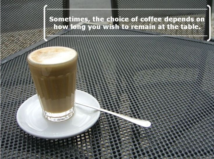 Coffee choice_length of stay