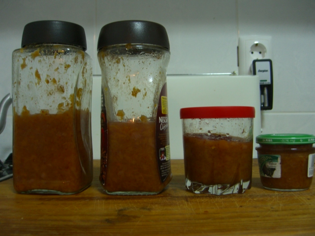 I have run out of bottles for jams, and such.