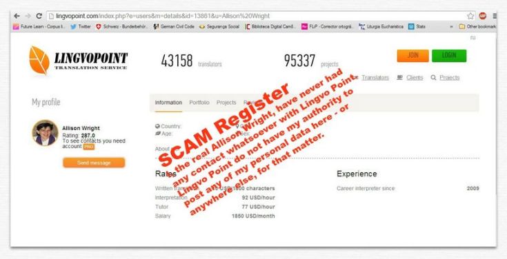 Lingvo Point - AW so-called profile