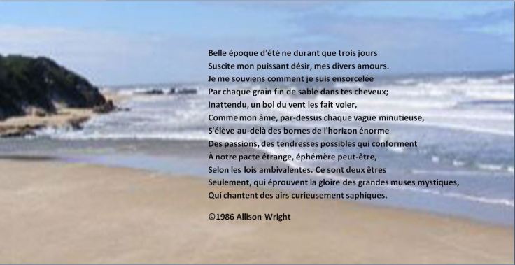 Belle époque d'été pic