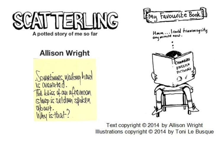 Scatterling daily blurb 8and9and10