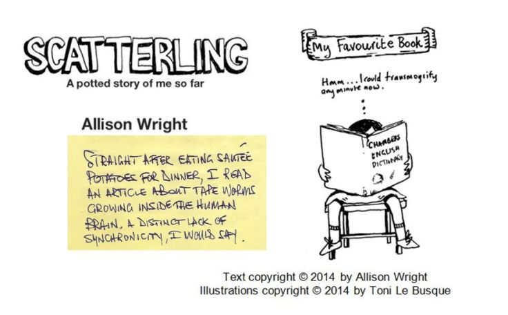 Scatterling daily blurb 15-17