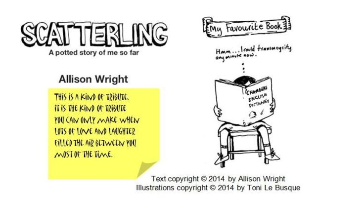 Scatterling daily blurb 27