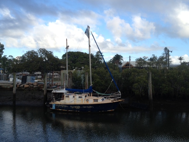 boat stradbroke island