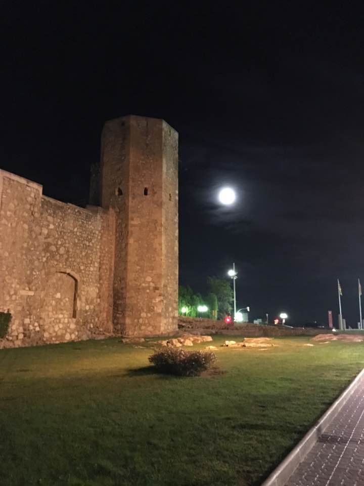 I discovered that walking to the left or the right of this Roman monument would get me to my hotel. Photograph by Allison Klein Kruter.
