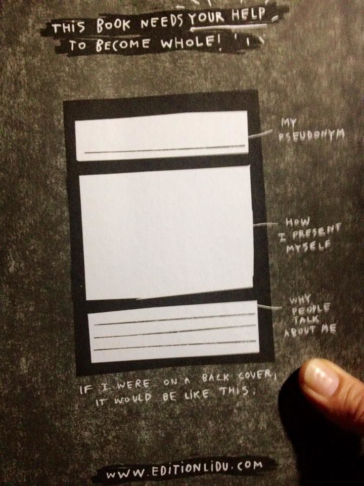 page from the activity book for massaging the imagination