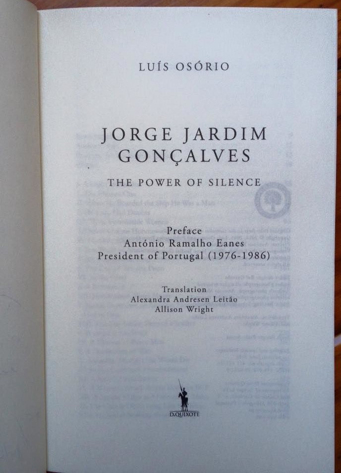 Title page - Translation Alexandra Andresen Leitão - Allison Wright